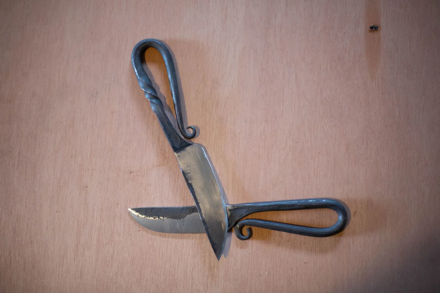Image qui illustre: Réalisez votre couteau intégral scandinave - 2J à Rully - 1