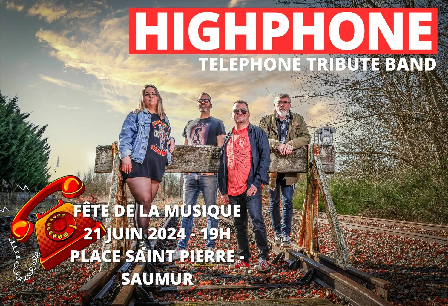 Image qui illustre: Highphone et Cin's Faro à Saumur - 0