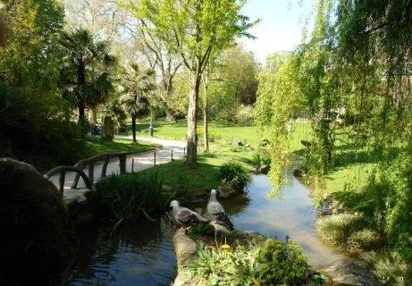 Image qui illustre: Square des Batignolles