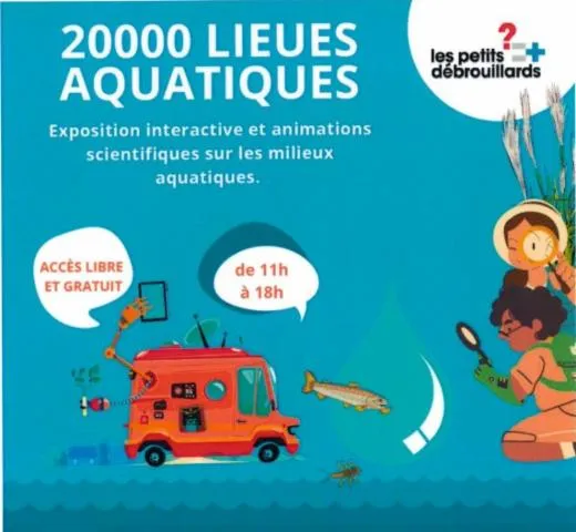 Image qui illustre: Le Science Tour - 20 000 lieues aquatiques