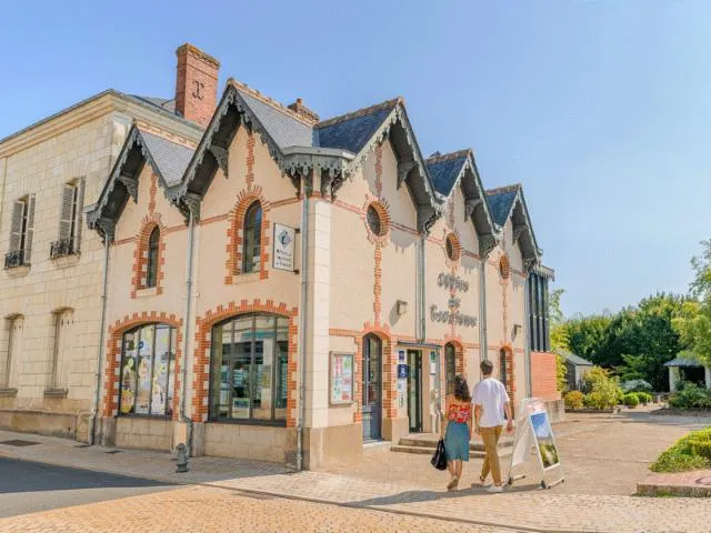 Image qui illustre: Office de Tourisme Touraine Nature