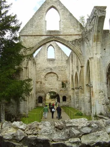 Image qui illustre: Abbaye Et Parc De Jumièges