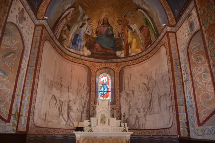 Image qui illustre: Visite de l'église de Saint-Germain