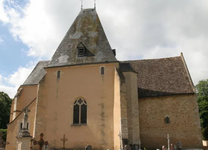 Image qui illustre: Église Saint Brice - Courcival