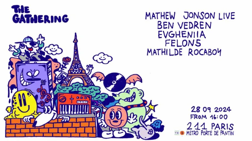 Image qui illustre: The Gathering with Mathew Jonson (live), Felon5 + more