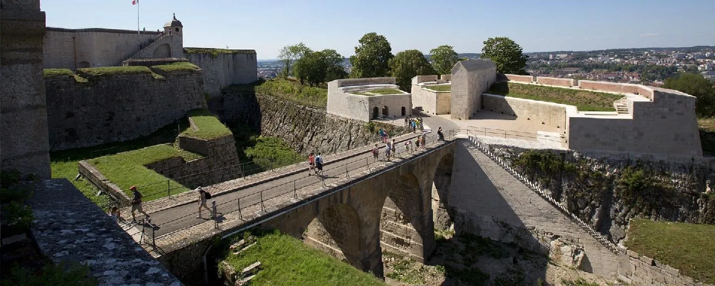 Image qui illustre: La Citadelle de Besançon