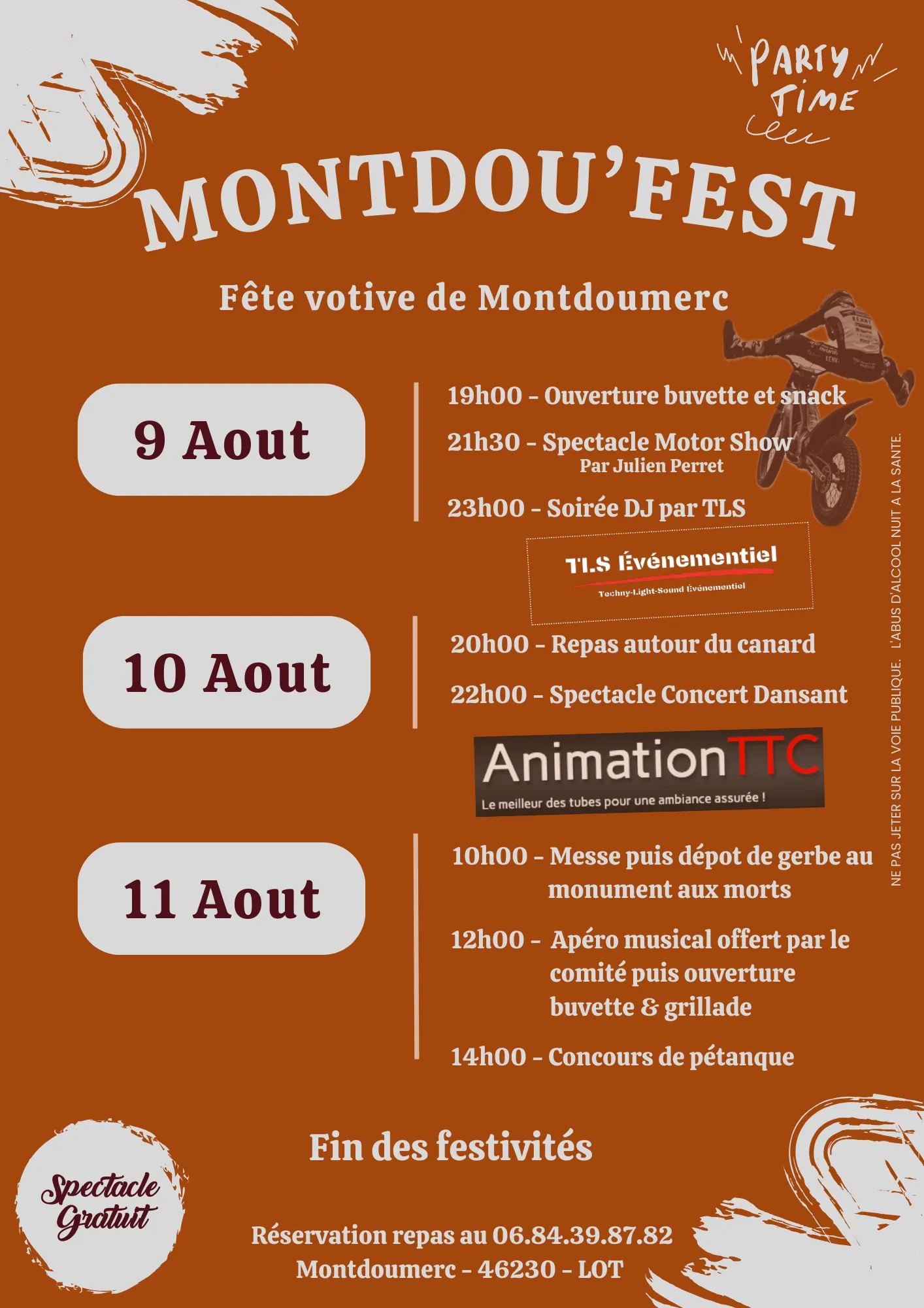 Image qui illustre: Fête De Montdoumerc à Montdoumerc - 1