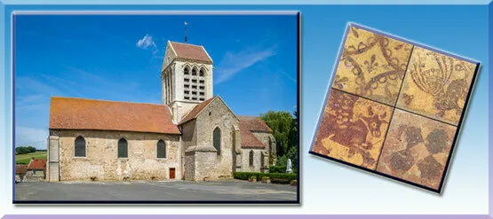 Image qui illustre: Visite de l'église de La Chapelle Monthodon à Vallées en Champagne - 0