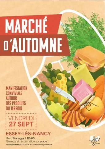 Image qui illustre: Marché D'automne