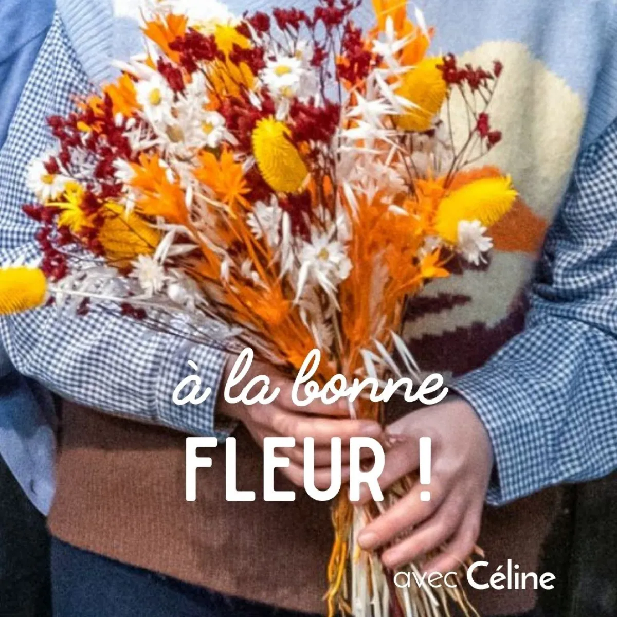 Image qui illustre: Réalisez votre bouquet de fleurs séchées à Paris - 0