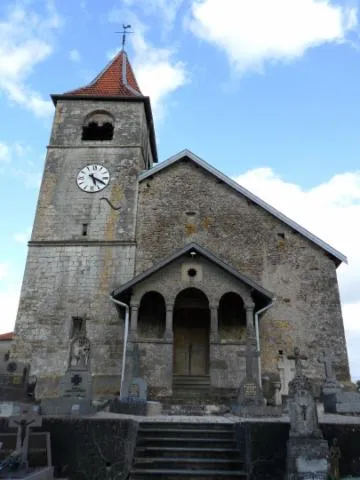 Image qui illustre: Eglise Saint-vincent - Aouze