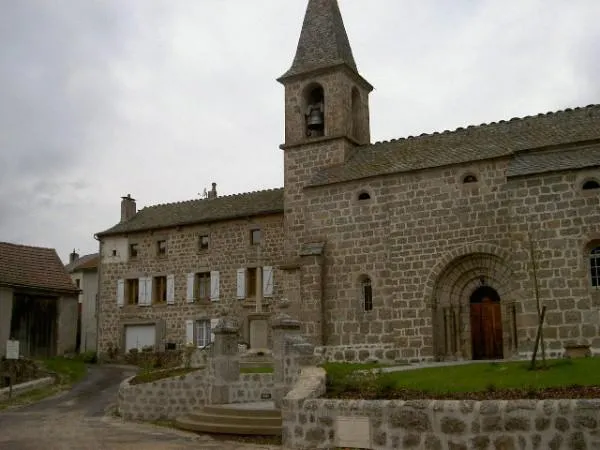 Image qui illustre: Eglise Saint-privat