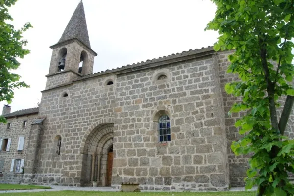 Image qui illustre: Eglise Saint-privat à Pierrefiche - 2