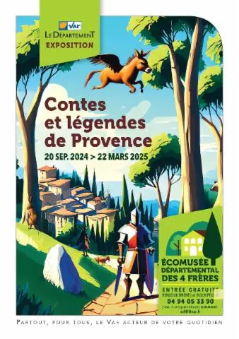 Image qui illustre: Contes et légendes de Provence