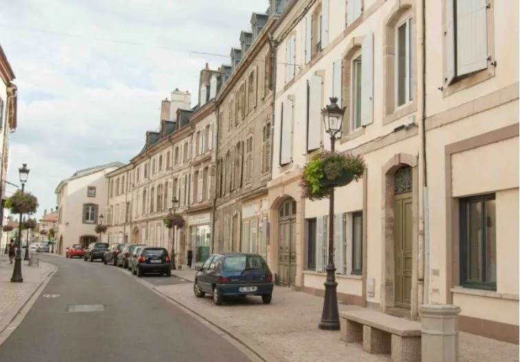 Image qui illustre: L’urbanisme « à la Boffrand » de la rue de la République à Lunéville - 0