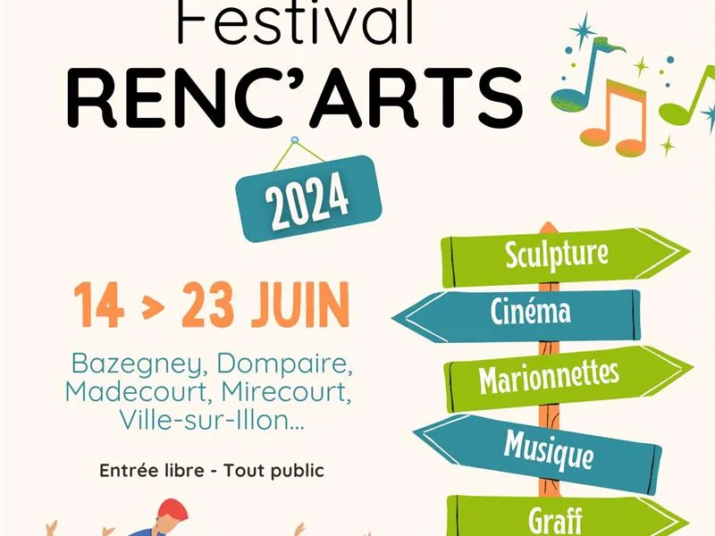 Image qui illustre: Festival Renc'arts : Restitutions Des Pratiques Théâtrales à Dompaire - 0
