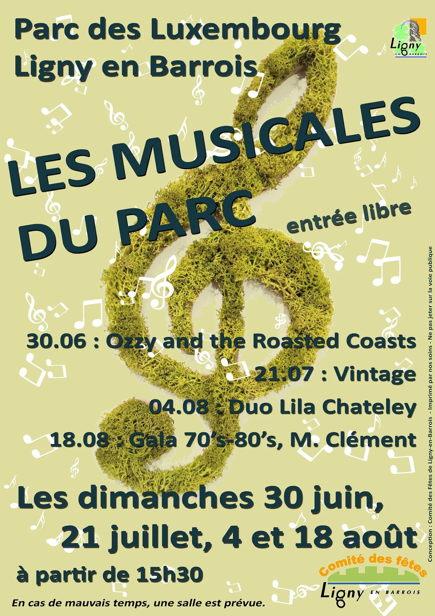 Image qui illustre: Les Musicales Du Parc à Ligny-en-Barrois - 0