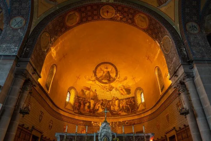 Image qui illustre: Eglise Saint-louis