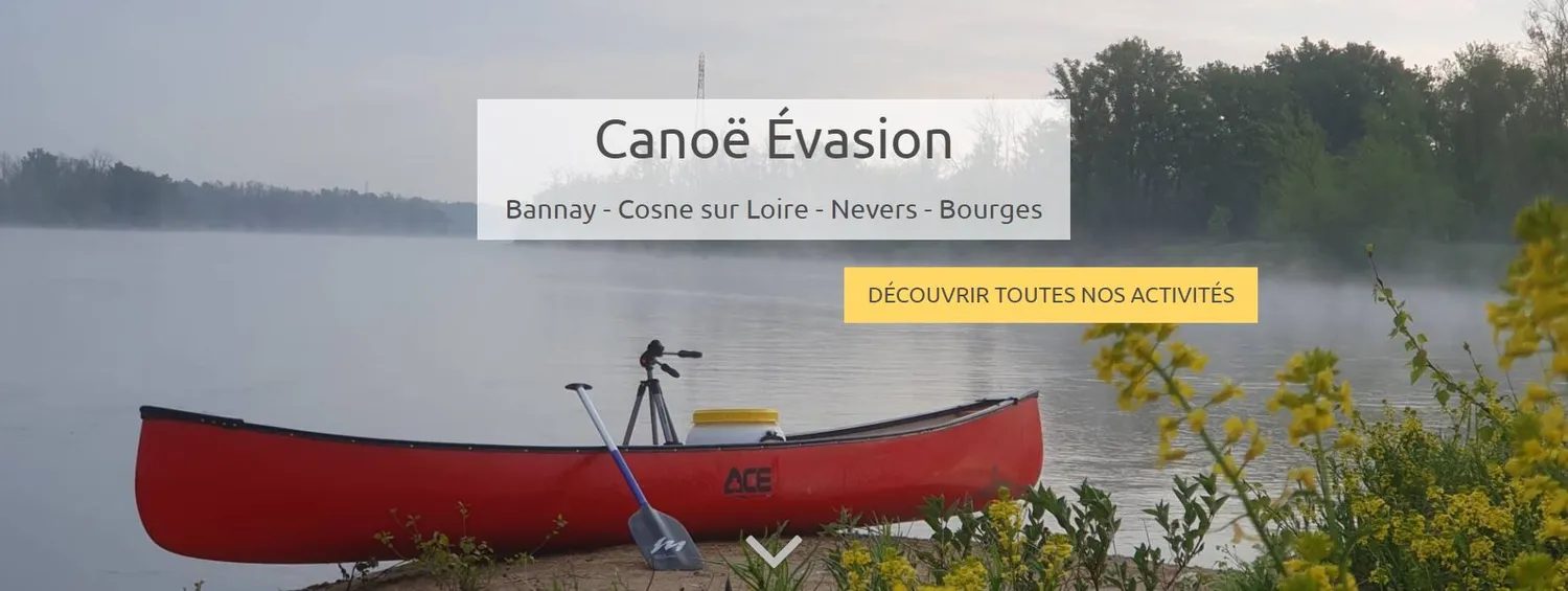 Image qui illustre: Canoë Évasion à Bannay - 0