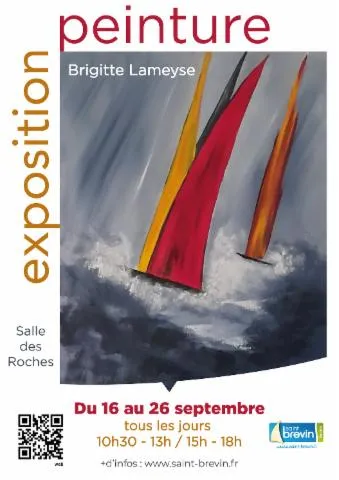 Image qui illustre: Exposition De Brigitte Lameyse