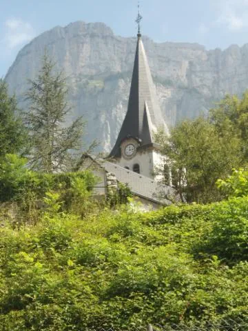 Image qui illustre: Eglise Du Petit-bornand-les-glières