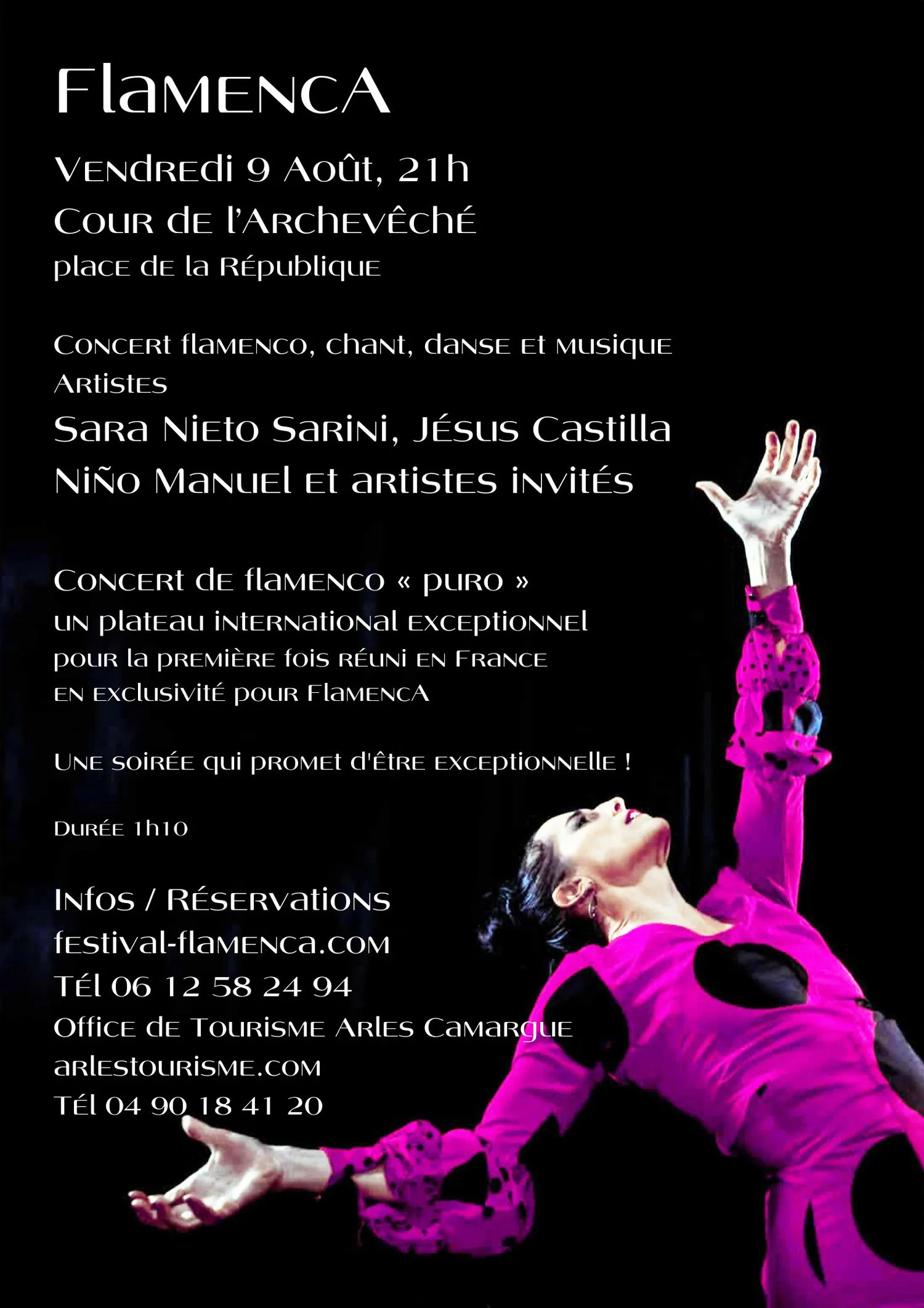 Image qui illustre: FlamencA 2024 : Flamenco Puro à Arles - 0