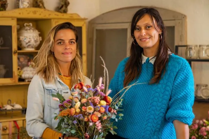 Image qui illustre: Créez votre bouquet de fleurs séchées