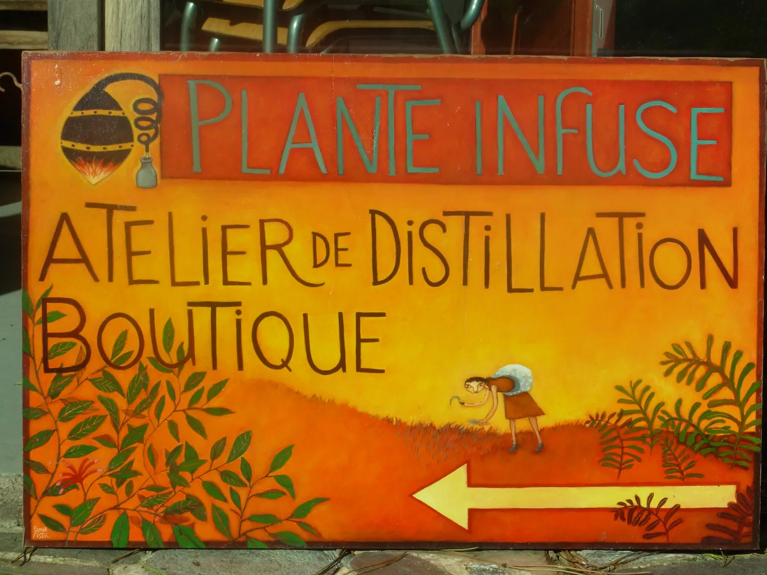 Image qui illustre: Gie Plante Infuse à Sainte-Croix-Vallée-Française - 2