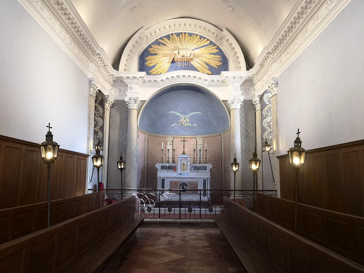 Image qui illustre: Chapelle Saint-michel à Lambesc - 0