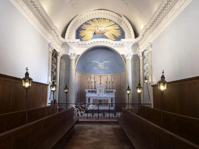 Image qui illustre: Chapelle Saint-michel