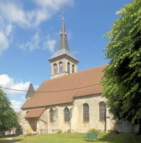 Image qui illustre: Eglise Saint-remy De Breuvannes