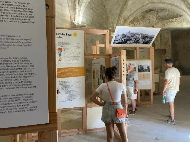 Image qui illustre: Regards sur Les Baux-de-Provence