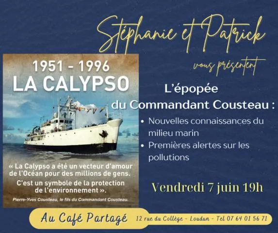 Image qui illustre: La Caplypso 1951 - 1996
