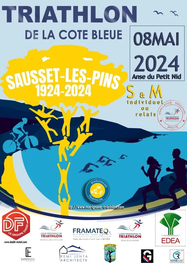 Image qui illustre: Triathlon à Sausset-les-Pins - 0