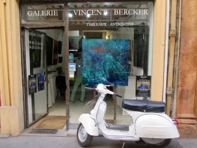 Image qui illustre: Galerie Vincent Bercker à Aix-en-Provence - 1