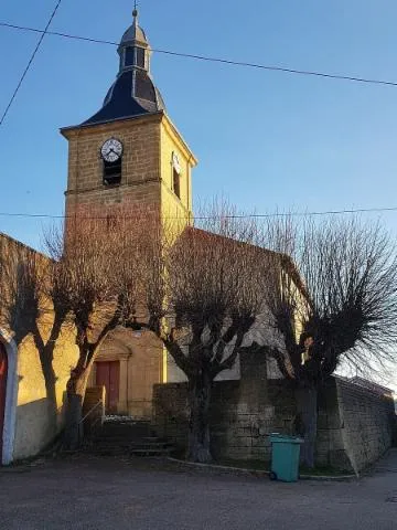 Image qui illustre: Eglise Saint-Rémy de Mercy-le-Bas