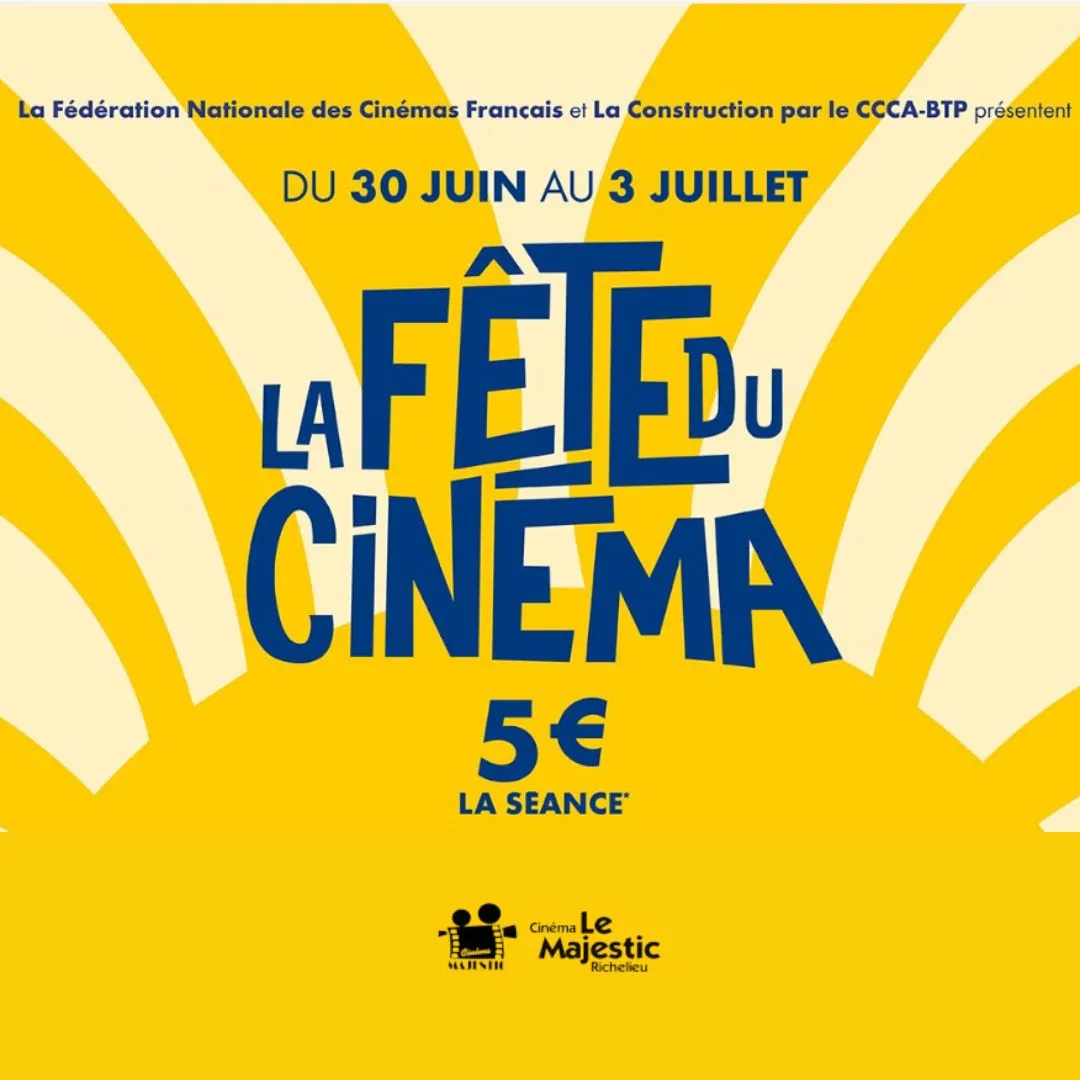 Image qui illustre: La Fête Du Cinéma à Richelieu - 0