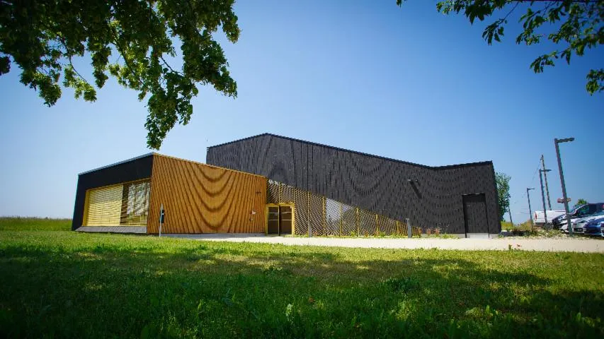 Image qui illustre: Visite du Prisme, Bâtiment labellisé passif