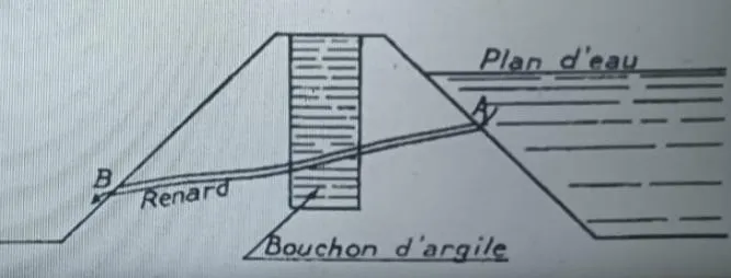 Image qui illustre: Digue et Etang des jardins du Colombier, exposition sur leur restauration (2020)