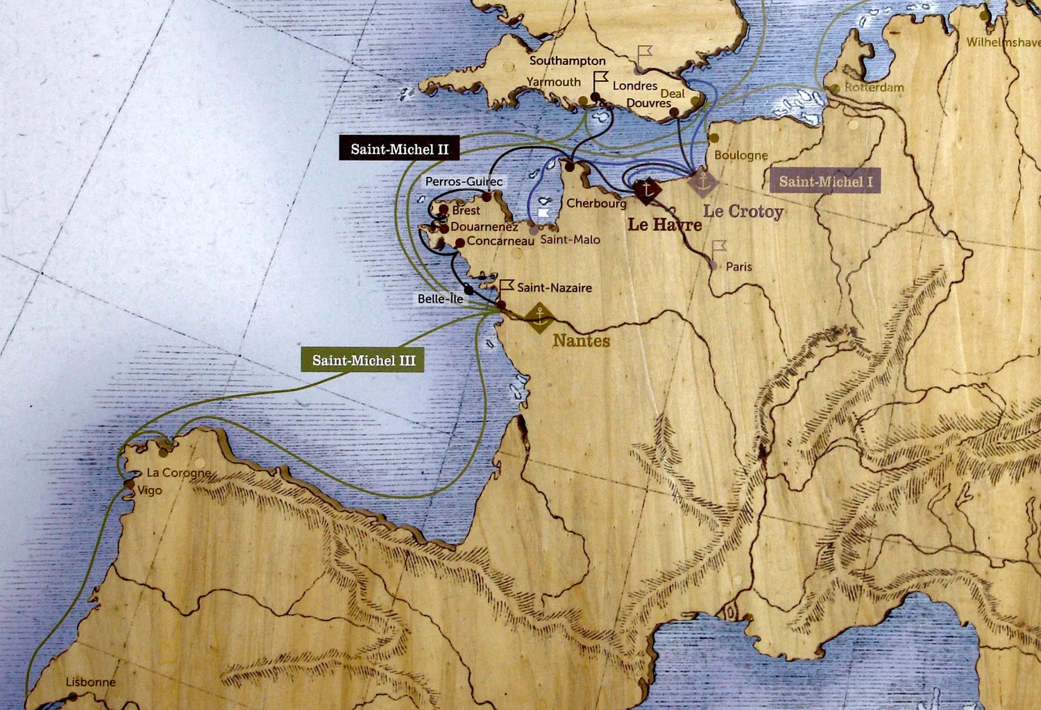Image qui illustre: Musée Jules Verne : La cartographie participative de vos Voyages ordinaires à Nantes - 0