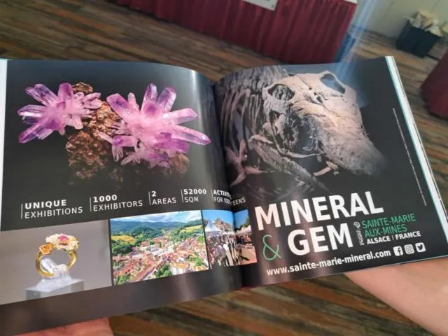 Image qui illustre: 59ème Édition : Mineral & Gem