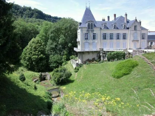 Image qui illustre: Visite accompagnée de l'extérieur du château de Vaux-sur-Poligny
