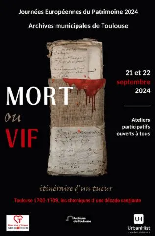 Image qui illustre: Mort ou vif : Itinéraire d'un tueur,  1700-1709, les chroniques d'une décade sanglante