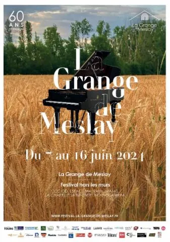 Image qui illustre: Festival De La Grange De Meslay "hors Murs"