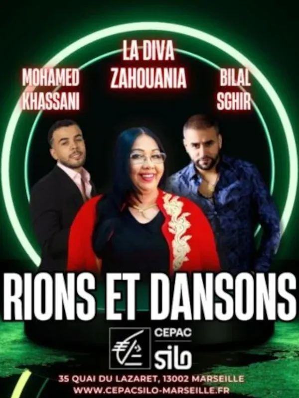 Image qui illustre: Rions Et Dansons à Marseille - 0