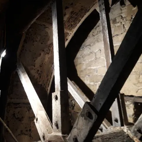 Image qui illustre: Visite d'un moulin du XVIème siècle