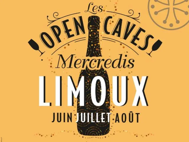 Image qui illustre: Open Caves 2024 - Domaine La Martine