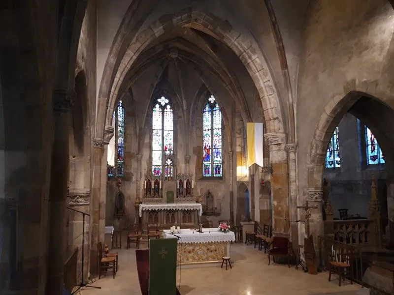 Image qui illustre: Église Saint-pierre Et Saint-paul à Morhange - 1