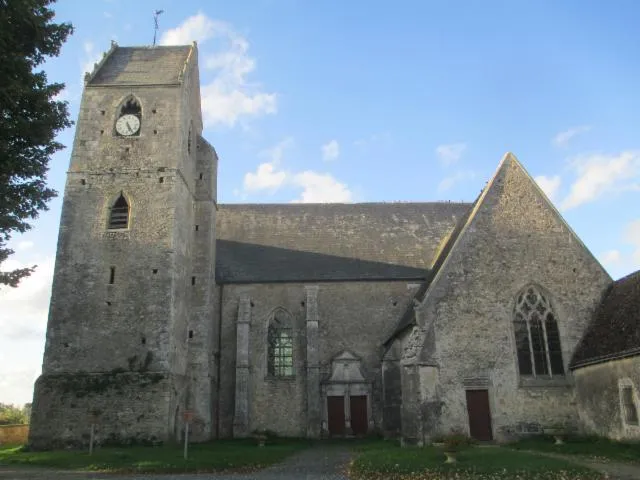 Image qui illustre: Eglise Saint Rigomer Et Saint Rémy - Saint Rémy Du Val