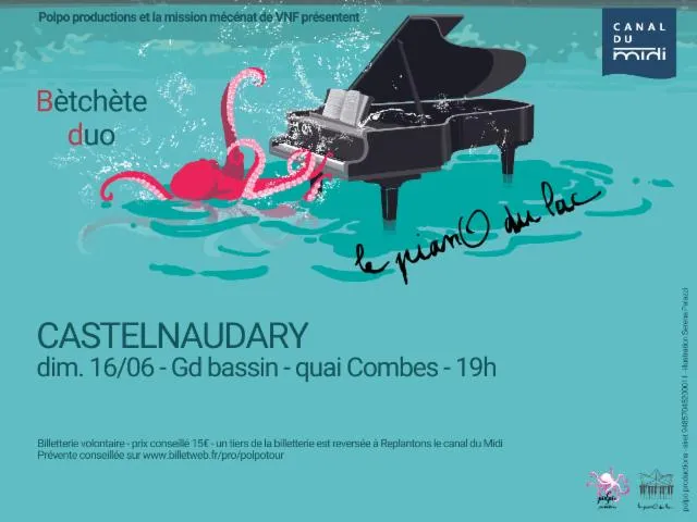 Image qui illustre: Le Piano Du Lac - Belchete Duo